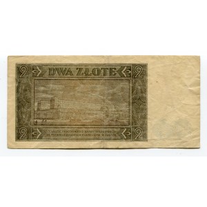 Poland 2 Zlotych 1948