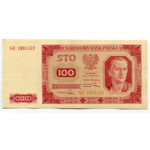 Poland 100 Zlotych 1948