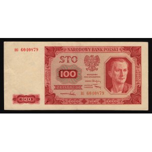 Poland 100 Zlotych 1948