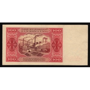 Poland 100 Zlotych 1948