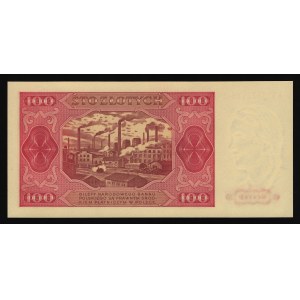 Poland 100 Zlotych 1948