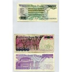 Poland Lot of 7 Banknotes 1983 - 1993