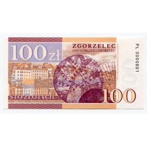 Poland 100 Zlotych 2018 Specimen Jakob Bohme