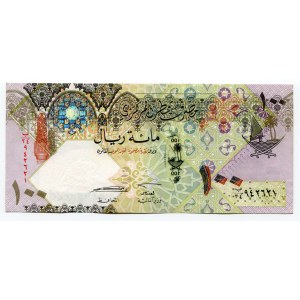 Qatar 100 Riyals 2007 (ND)