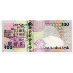 Qatar 100 Riyals 2007 (ND)
