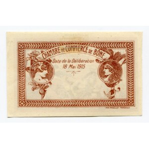 Algeria 50 Centimes 1915