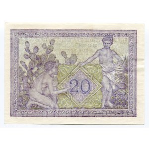 Algeria 20 Francs 1944 - 1945 (ND)