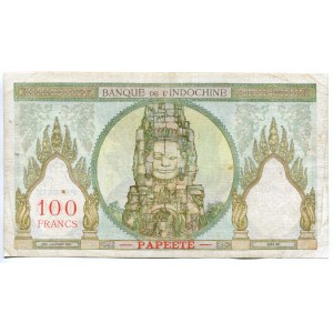 French Somaliland 100 Francs 1928 - 1938 (ND)