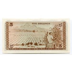 Kenya 5 Shillings 1973