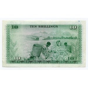 Kenya 10 Shillings 1973
