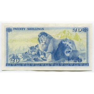 Kenya 20 Shillings 1978