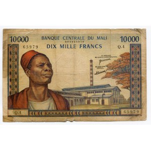 Mali 10000 Francs 1970 - 1984 (ND)