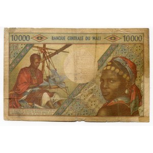 Mali 10000 Francs 1970 - 1984 (ND)