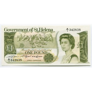 Saint Helena 1 Pound 1976 (ND)