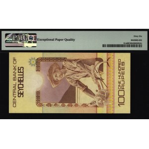 Seychelles 100 Rupees 1980 PMG 66 EPQ