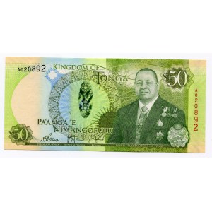 Tonga 50 Paanga 2015