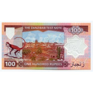 Zanzibar 100 Rupees 2018 Specimen Freddie Mercury