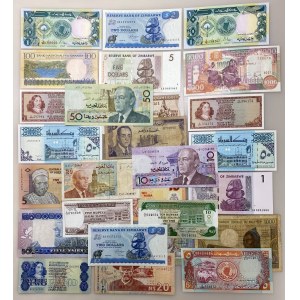 Africa Lot of 30 Banknotes 20th-21st Century