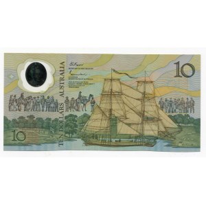 Australia 10 Dollars 1988