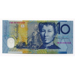 Australia 10 Dollars 1993