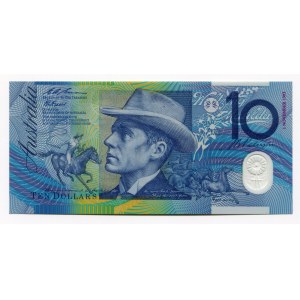 Australia 10 Dollars 1993