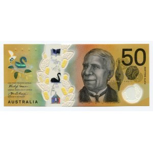 Australia 50 Dollars 2018