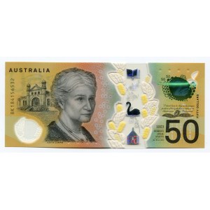 Australia 50 Dollars 2018