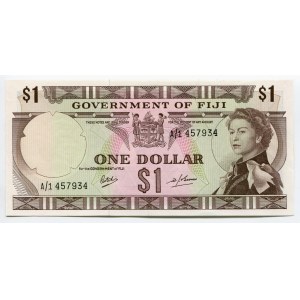 Fiji 1 Dollar 1969 RARE