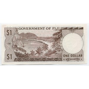 Fiji 1 Dollar 1969 RARE