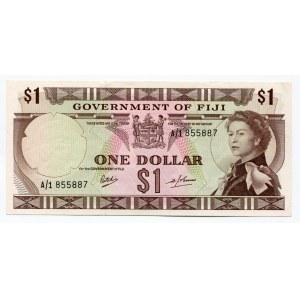 Fiji 1 Dollar 1969 (ND)