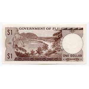 Fiji 1 Dollar 1969 (ND)