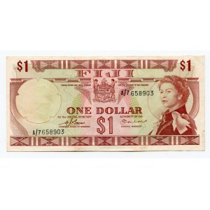 Fiji 1 Dollar 1974 (ND)