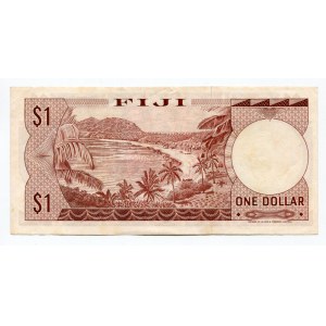 Fiji 1 Dollar 1974 (ND)