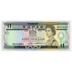 Fiji 1 Dollars 1980 (ND)