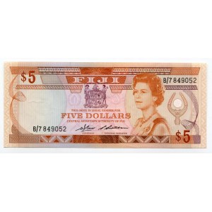 Fiji 5 Dollars 1980 (ND)