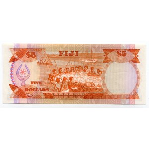 Fiji 5 Dollars 1980 (ND)