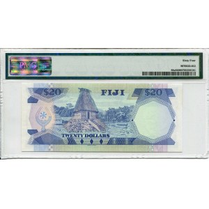 Fiji 20 Dollars 1988 (ND) PMG 64