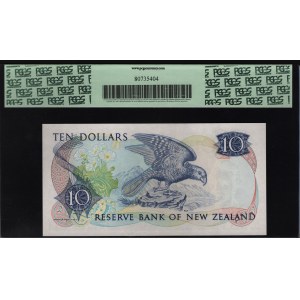 New Zealand 10 Dollars 1989 - 1992 PCGS 67 PPQ