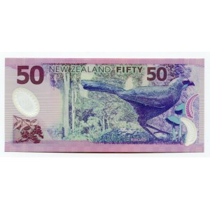 New Zealand 50 Dollars 1999