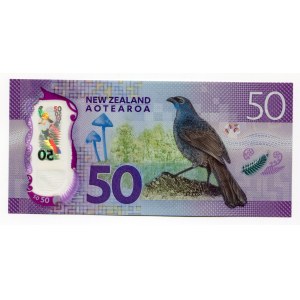 New Zealand 50 Dollars 2016
