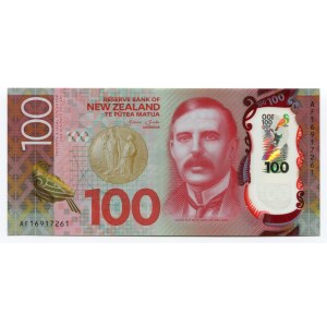 New Zealand 100 Dollars 2016