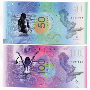 New Zealand 50 & 100 Dollars 2018 Specimen