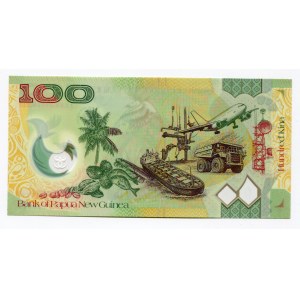 Papua New Guinea 100 Kina 2013