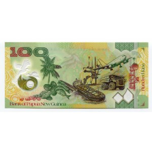 Papua New Guinea 100 Kina 2018