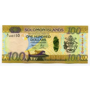 Solomon Islands 100 Dollars 2015