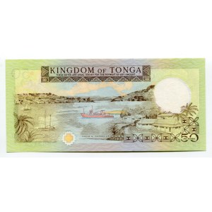 Tonga 50 Paanga 1985