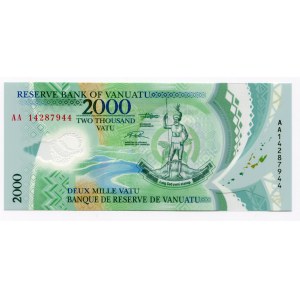 Vanuatu 2000 Vatu 2014