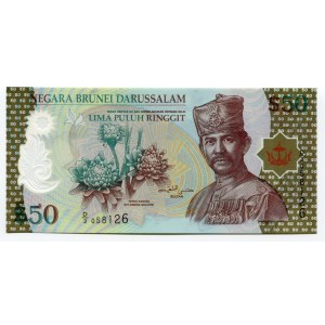 Brunei 50 Ringgit 2004