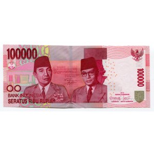 Indonesia 100000 Rupiah 2012