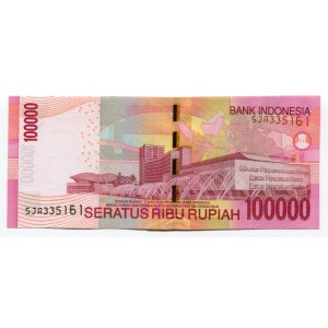 Indonesia 100000 Rupiah 2012